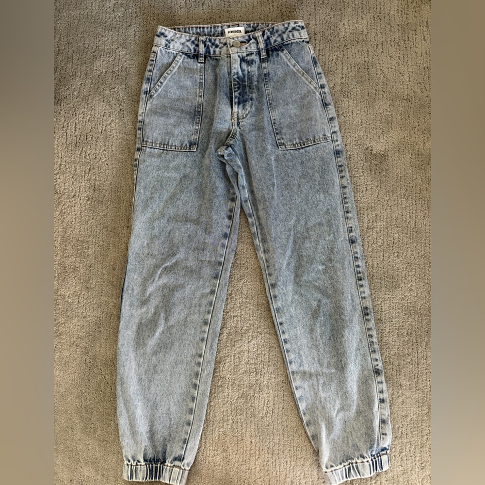 RSQ Gray/black Jeans